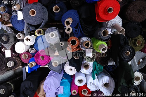 Image of fabric samples 