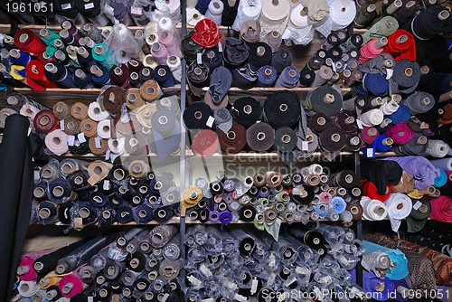 Image of fabric samples 