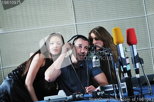 Image of young people group