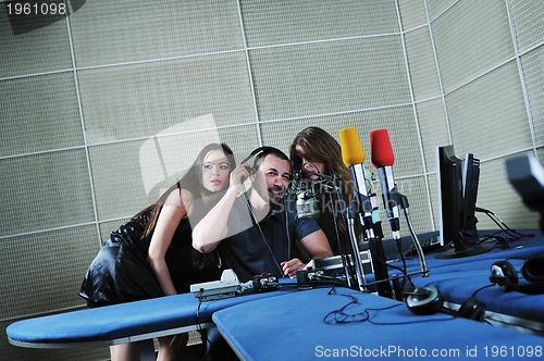 Image of young people group