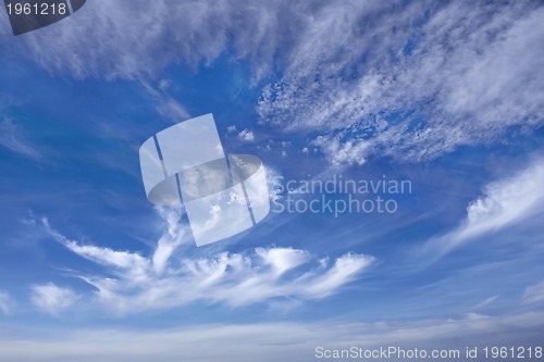 Image of Heaven. Beautiful cloudscape