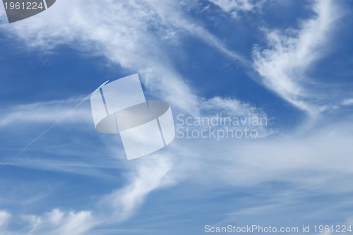 Image of Clouds scenery