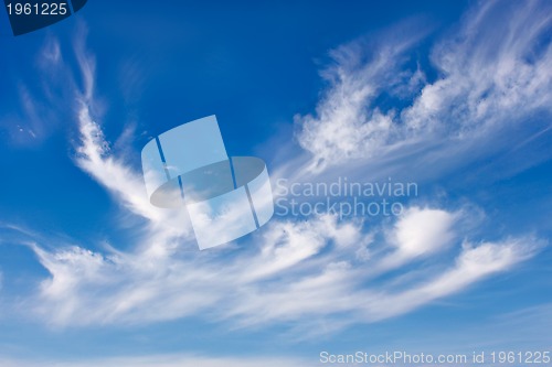 Image of Heaven. Clouds scenery