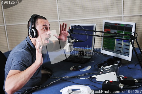 Image of radio dj