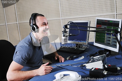 Image of radio dj