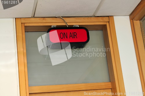 Image of on air