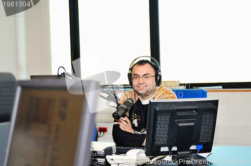 Image of radio staiton