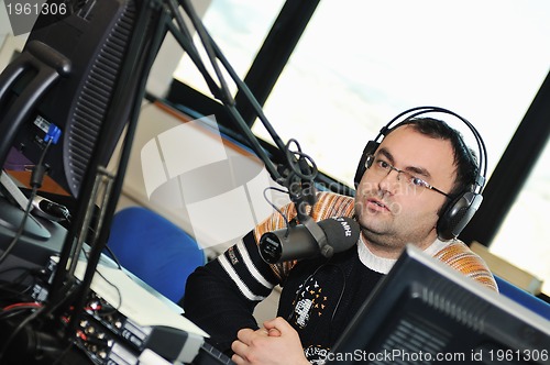Image of radio staiton