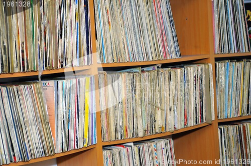 Image of music collection