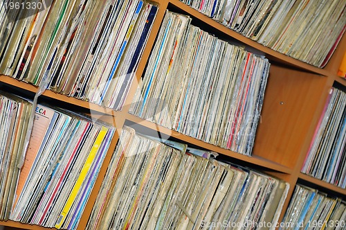 Image of music collection