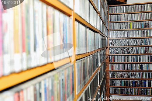 Image of music collection