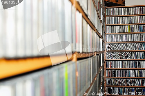 Image of music collection