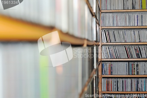 Image of music collection