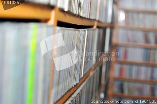 Image of music collection