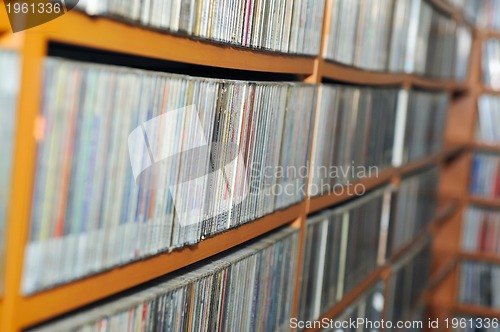 Image of music collection