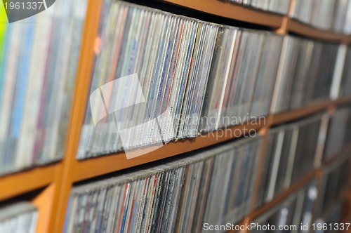 Image of music collection