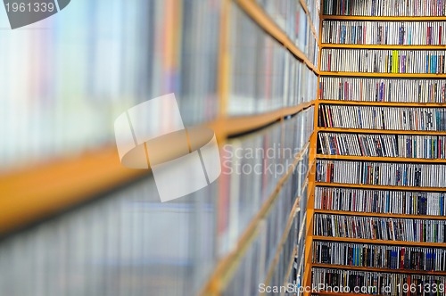 Image of music collection