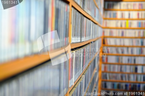 Image of music collection