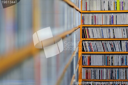 Image of music collection