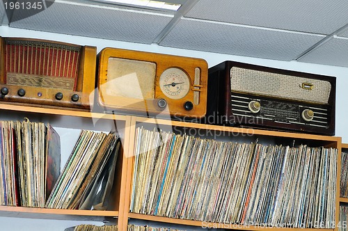 Image of music collection