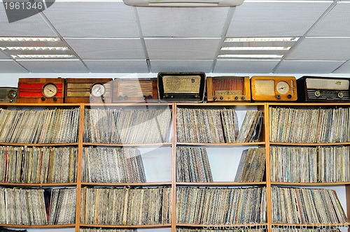 Image of music collection