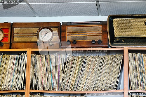 Image of music collection