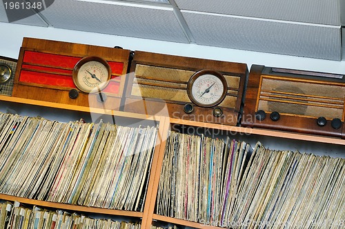 Image of music collection