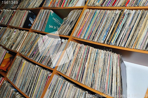 Image of music collection