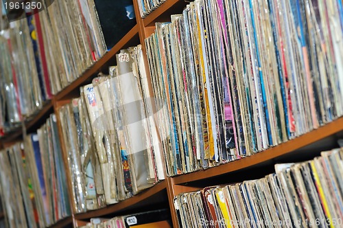 Image of music collection