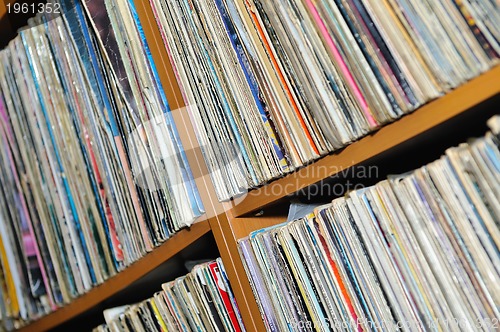 Image of music collection