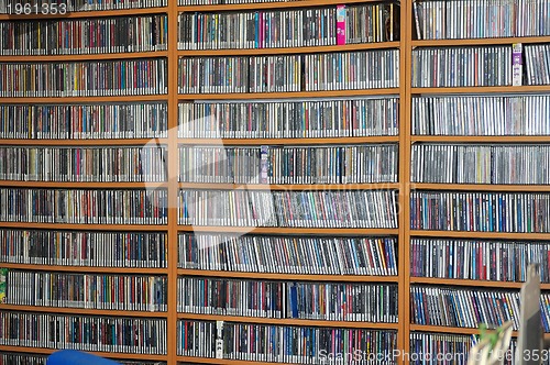 Image of music collection