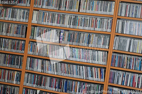 Image of music collection