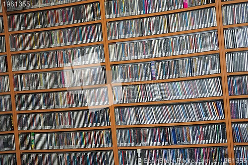 Image of music collection