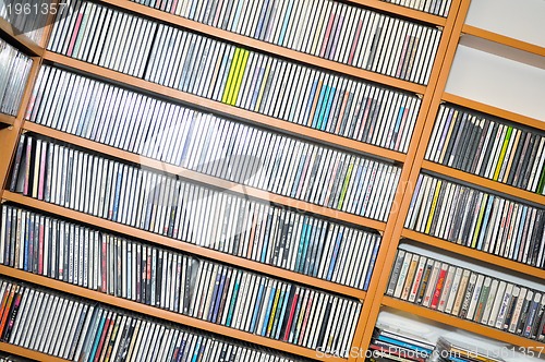 Image of music collection