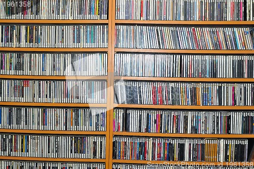 Image of music collection