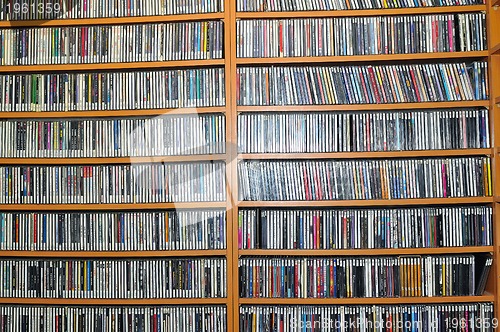 Image of music collection