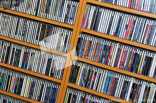 Image of music collection