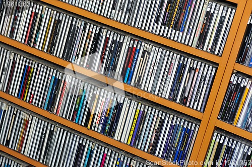 Image of music collection