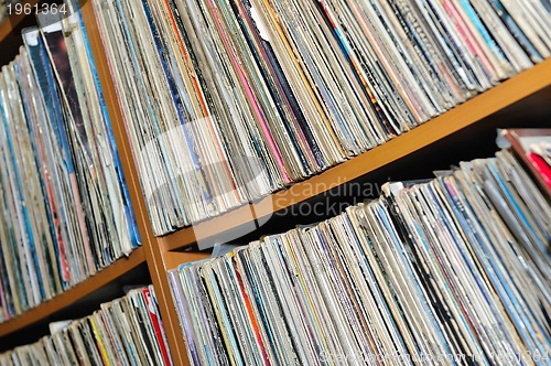 Image of music collection