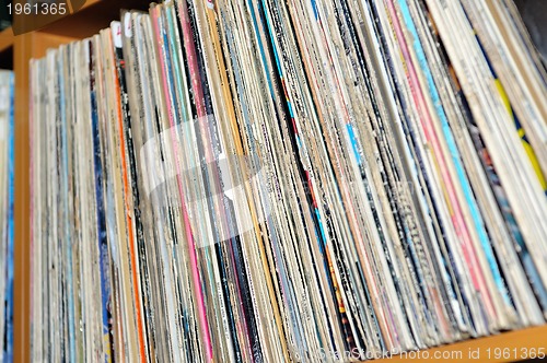 Image of music collection