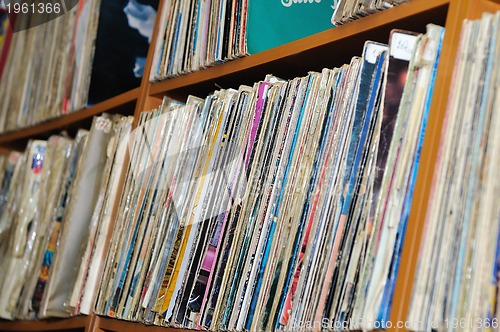 Image of music collection