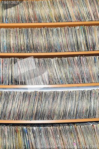 Image of music collection