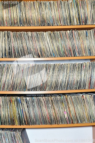 Image of music collection