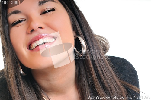 Image of woman face