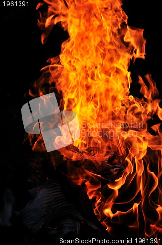 Image of wild fire