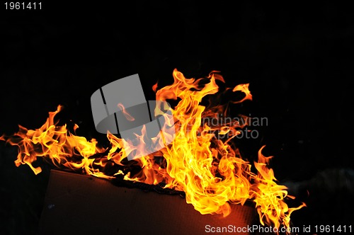 Image of wild fire