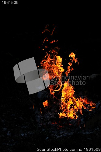 Image of wild fire