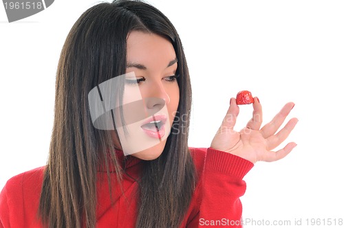 Image of chocolate woman