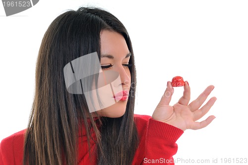 Image of chocolate woman