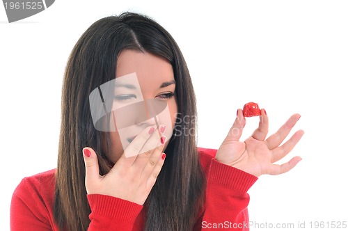Image of chocolate woman